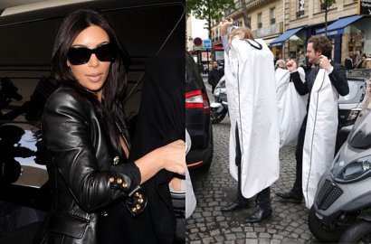 Kim Kardashian Bakal Kenakan Gaun Valentino di Pesta Pernikahannya