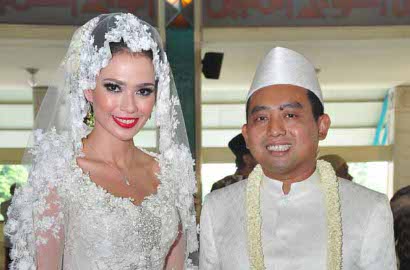 Catherine Wilson Akui Sudah Bercerai