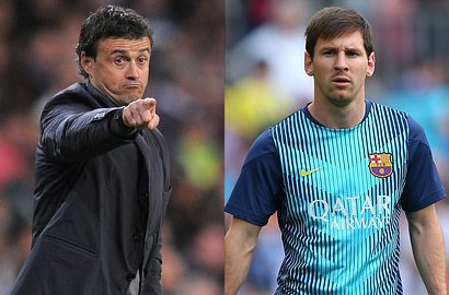 Pelatih Luis Enrique Tak Sabar Lihat Kemampuan Terbaik Lionel Messi