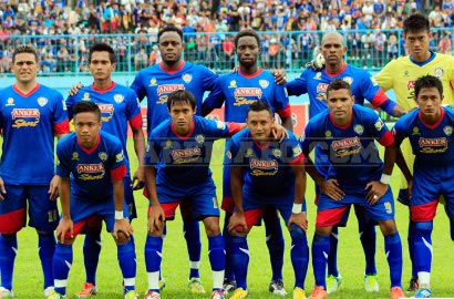 Arema 'Protes' Soal Uang Pada Penyelenggara ISL 2014