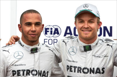 Lewis Hamilton Pimpin Latihan Bebas Pertama GP Monaco