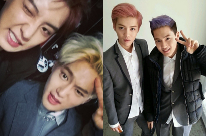 EXO Rayakan Ulang Tahun Leader Suho di Instagram