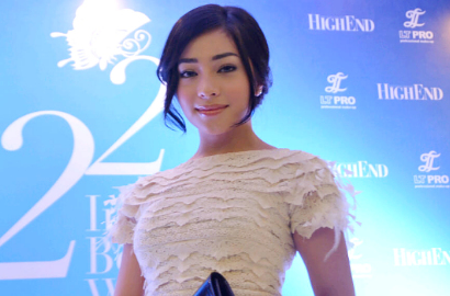 Dinobatkan Sebagai Wanita Cantik Indonesia, Ini Komentar Nikita Willy