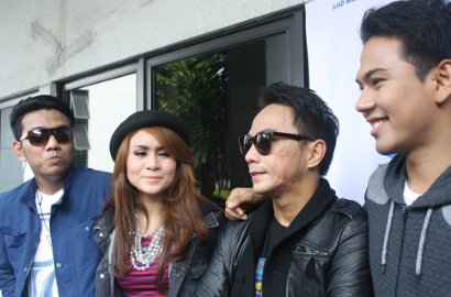Geisha Siap Gempur Malaysia dengan Album 'Bersinar Terang'