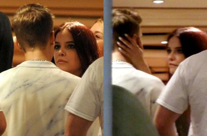 Model Cantik Barbara Palvin Belai Mesra Justin Bieber di Paris