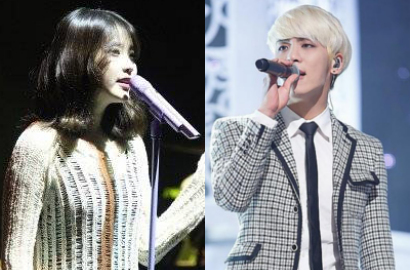 Jonghyun SHINee Jadi Bintang Tamu Konser Mini IU