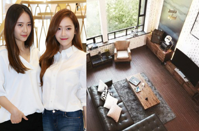 Ini Dia Rumah Jessica dan Krystal di Reality Show 'Jessica&Krystal'