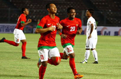 Timnas U-19 Lumat Yaman 3-0