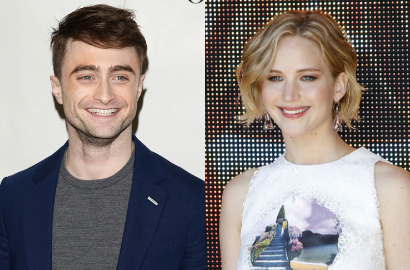 Jennifer Lawrence Teriak Saat Pertama Bertemu Daniel Radcliffe