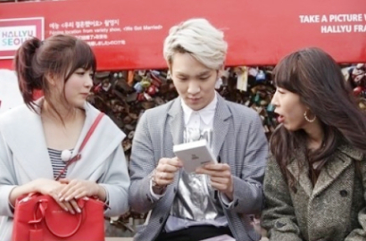 Key SHINee Tak Sengaja Bertemu Ibu Mertuanya di 'We Got Married'