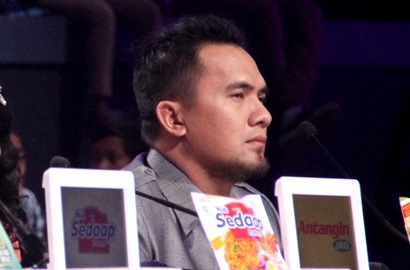 Saiful Jamil Minta Maaf Salah Nilai Frans di 'D'Academy'