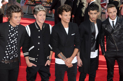 Intip Rumah Mewah Personil One Direction