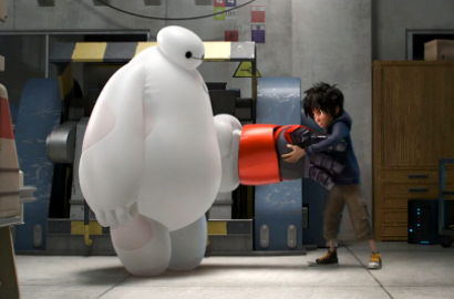 Petualangan Bocah dan Robot Ciptaannya di Teaser 'Big Hero 6'