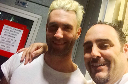 Adam Levine Gelar Pesta Lajang Bareng 55 Teman