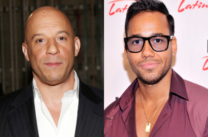 Vin Diesel Gandeng Penyanyi Latin Romeo Santos di 'Fast and Furious 7'