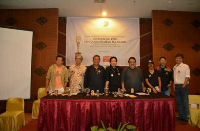 Deddy Mizwar Jadi Juri Penghargaan IKJ 2014