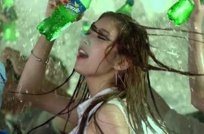 Suzy Segar dan Menggoda di Iklan Baru Minuman Soda