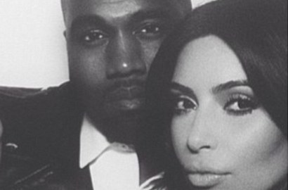 Kim Kardashian dan Kanye West Resmi Jadi Suami Istri