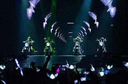 Konser 'All Or Nothing' 2NE1 di Malaysia Sedot 4.000 Penonton