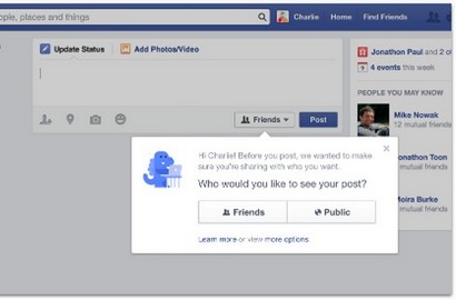 Facebook Update Fitur Privasi Gara-Gara Sering Dikomplain