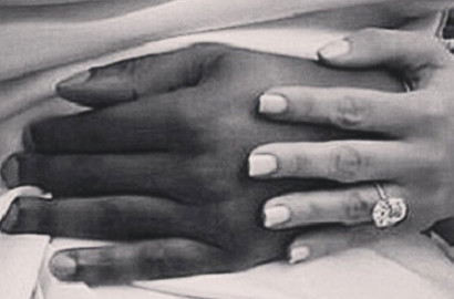 Intip Cincin Pernikahan Kim Kardashian dan Kanye West