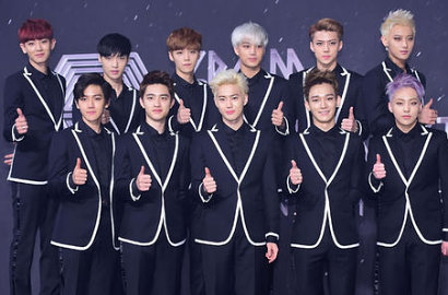 EXO Beberkan Perasaan Gelar Konser Tanpa Kris