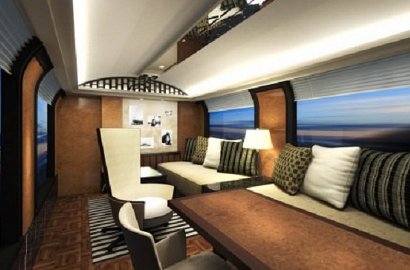 Wow, Kereta Jepang Semewah Hotel Berbintang
