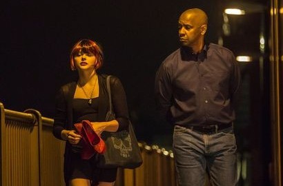 Denzel Washington Selamatkan Chloe Moretz dari Mafia di Trailer 'Equalizer'