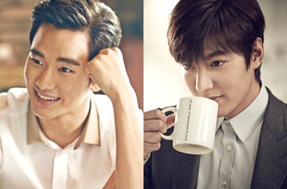 Lee Min Ho dan Kim Soo Hyun Akan Temui Fans di Acara Spesial