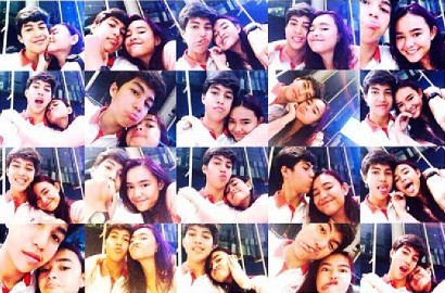 El Rumi Cium Kening Pacar, Fans Bilang 'Aku Rapopo'