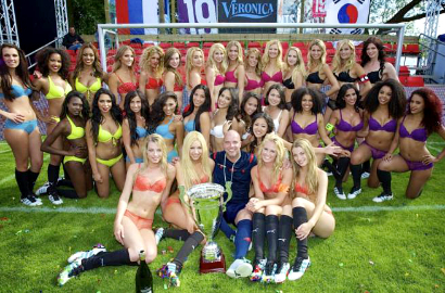 Mondiale in Lingerie Sambut Piala Dunia 2014
