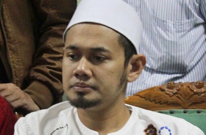 Ustadz Guntur Bumi Pasrah Masa Tahanan Diperpanjang 20 Hari