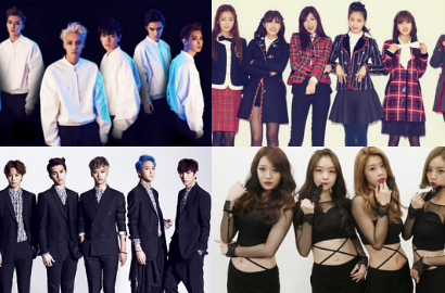 Sambut Piala Dunia, EXO-K Bakal Sepanggung Dengan A Pink dan Girl's Day