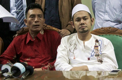 Pekan Ini Ustadz Guntur Bumi Ingin Ajukan Penangguhan Penahanan