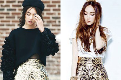 Kenakan Rok Sama, Lebih Cantik Lee Yeon Hee atau Jessica SNSD?