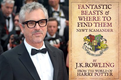 Jenuh Usai 'Gravity', Alfonso Cuaron Ogah Sutradarai Film Spin-Off Harry Potter