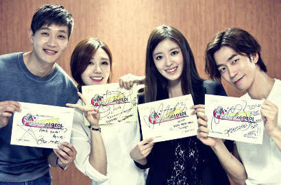Eun Ji A Pink Tunjukkan Chemistry dengan Ji Hyun Woo di Serial 'Trot Lovers'