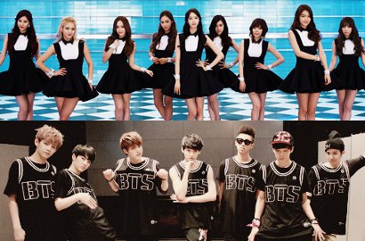 SNSD dan Bangtan Boys Siap Meriahkan Festival Musik K-Pop di Amerika