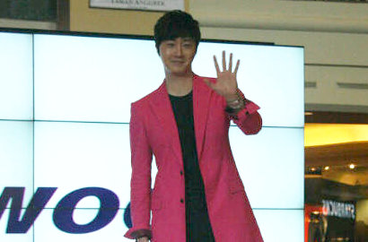 Jung Il Woo Senang Akhirnya Bisa Jumpai Fans di Jakarta