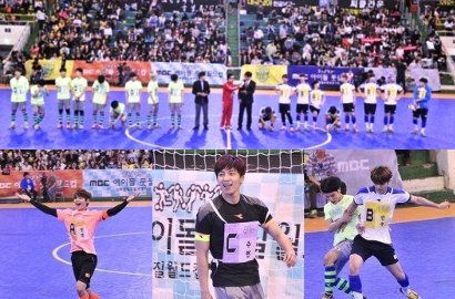 SHINee, EXO dan Infinite Mulai Syuting 'Idol Futsal World Cup'