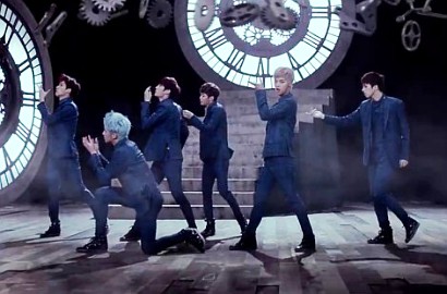 VIXX Kembali dengan Konsep Gelap di MV 'Eternity'