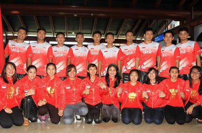Indonesia Incar Posisi Tuan Rumah Piala Thomas-Uber 2016