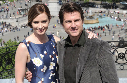 Ide Marathon Premiere 'Edge of Tomorrow' Ternyata dari Tom Cruise