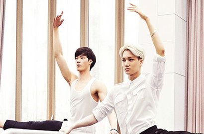 Jadi Ballerino di Majalah, Kai EXO Ingin Pelajari Balet Lagi