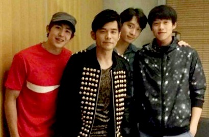 Nichkhun 2PM Pamer Senang Bisa Foto Bareng Jay Chou