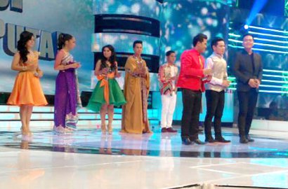 Elvy Sukaesih Selamatkan Irsyad dalam 'Kontes KDI' 2014