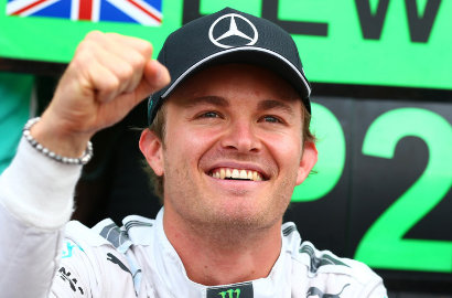 Pembalap F1 Nico Rosberg Alami Kecelakaan Saat Promo Piala Dunia