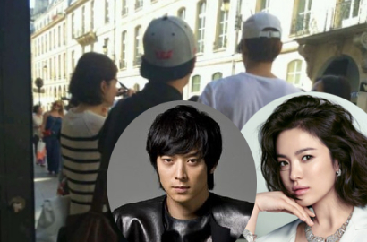 Kepergok Jalan Bareng, Song Hye Kyo Bantah Pacari Kang Dong Won