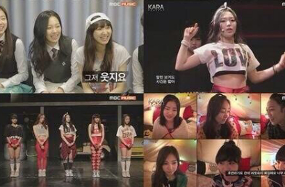 7 Calon Personil Baru Kara Mulai Bersaing di 'KARA Project' Eps 1