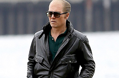 Johnny Depp Si Bos Gangster Botak di 'Black Mass'